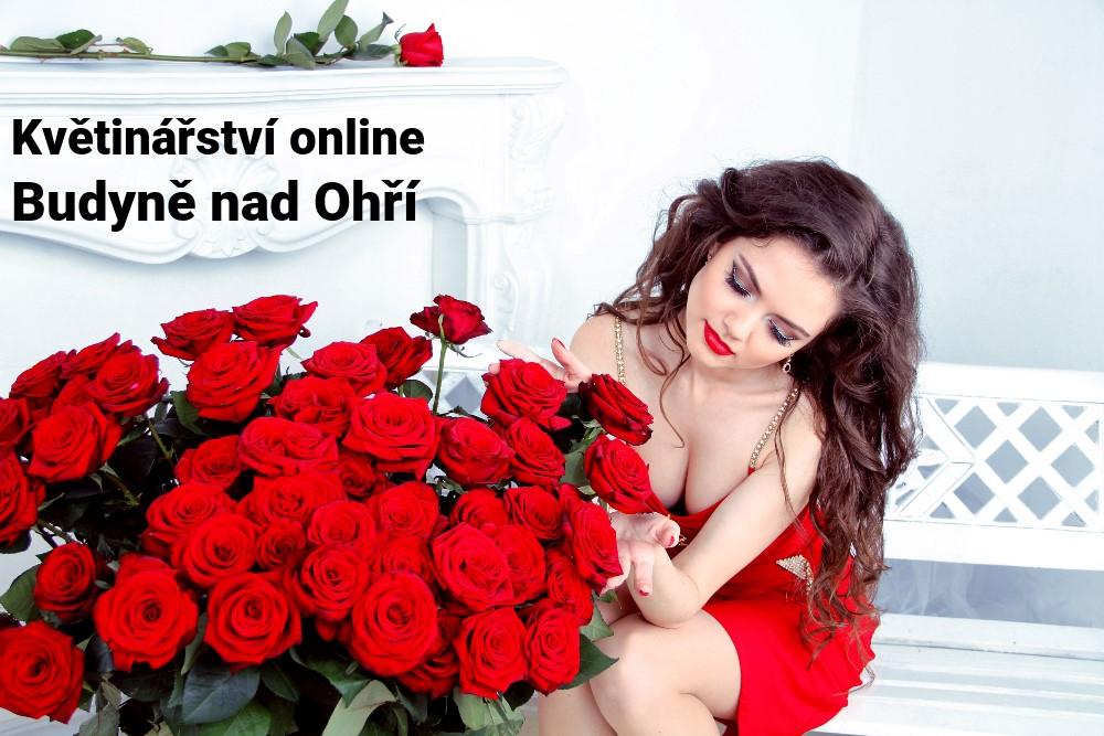 Květinářství online Budyně nad Ohří