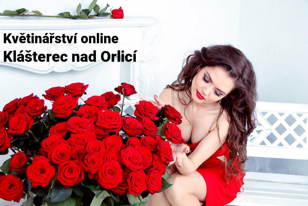 Květinářství online Klášterec nad Orlicí