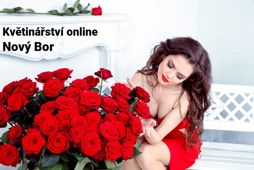 Květinářství online Nový Bor
