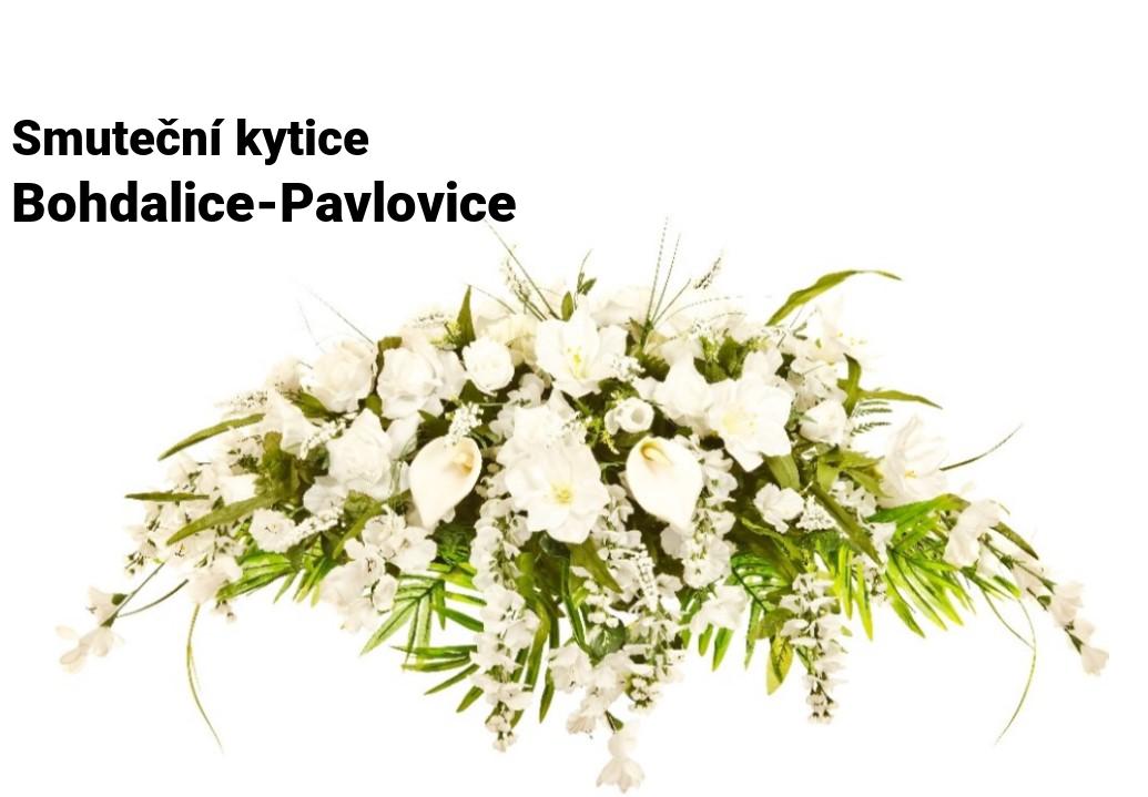 Smuteční kytice Bohdalice-Pavlovice