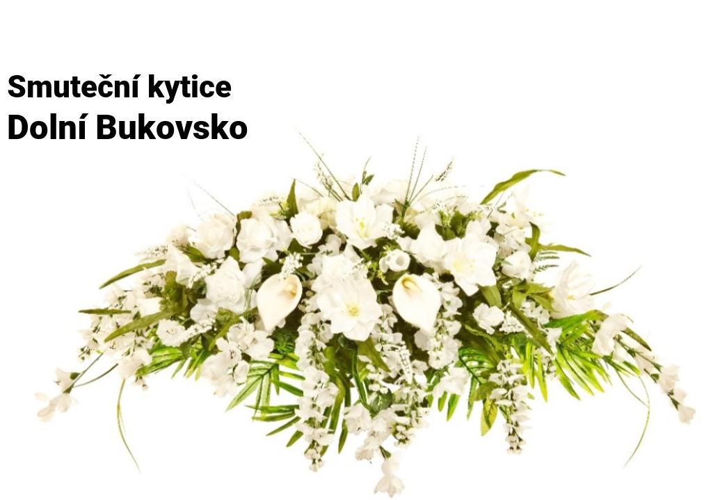 Smuteční kytice Dolní Bukovsko