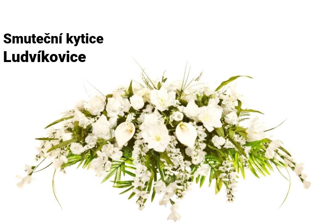 Smuteční kytice Ludvíkovice