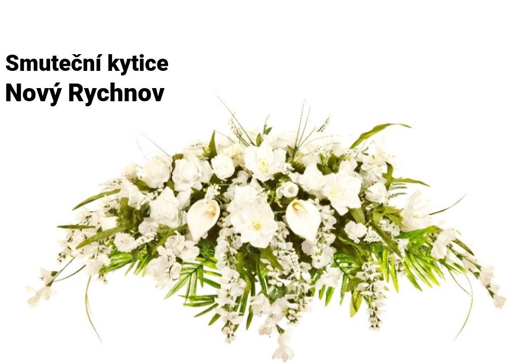 Smuteční kytice Nový Rychnov
