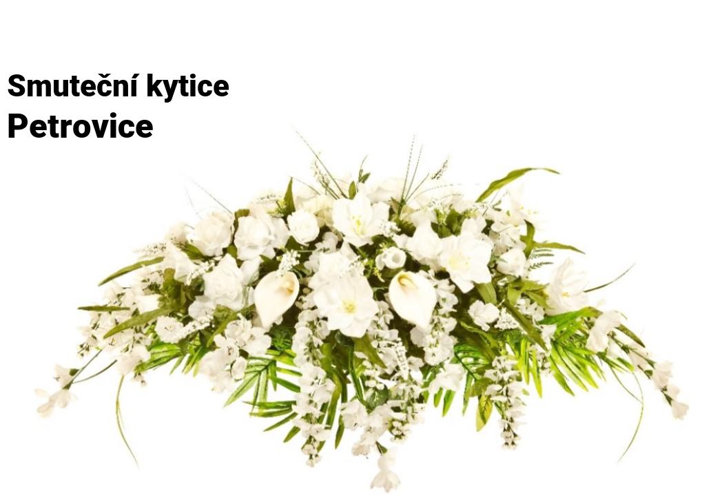 Smuteční kytice Petrovice
