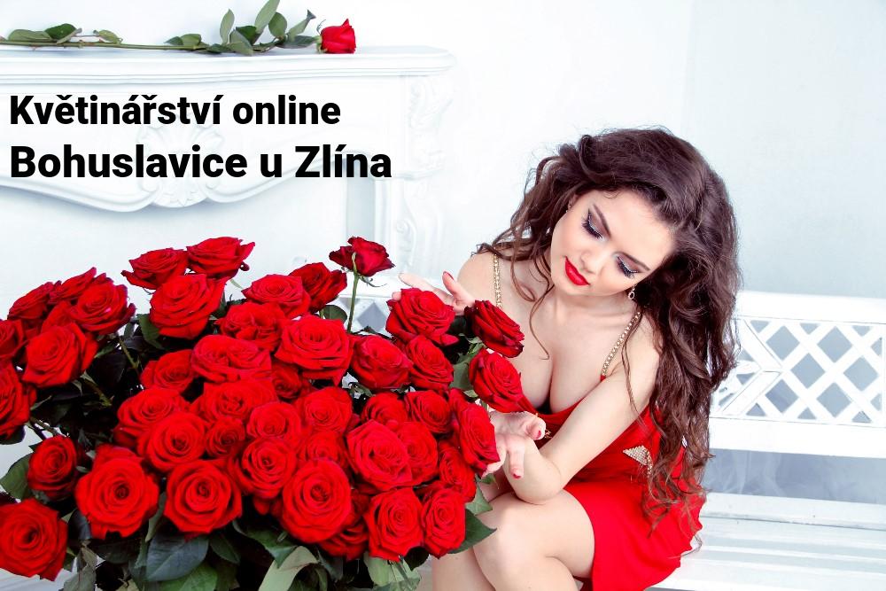 Květinářství online Bohuslavice u Zlína