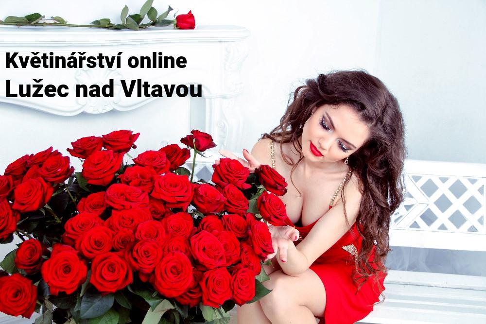 Květinářství online Lužec nad Vltavou