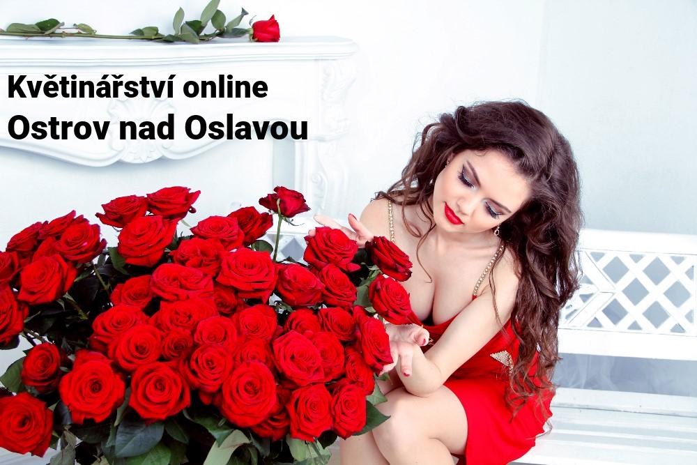 Květinářství online Ostrov nad Oslavou