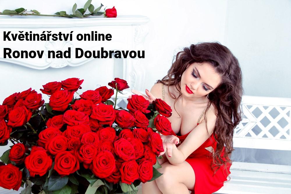 Květinářství online Ronov nad Doubravou