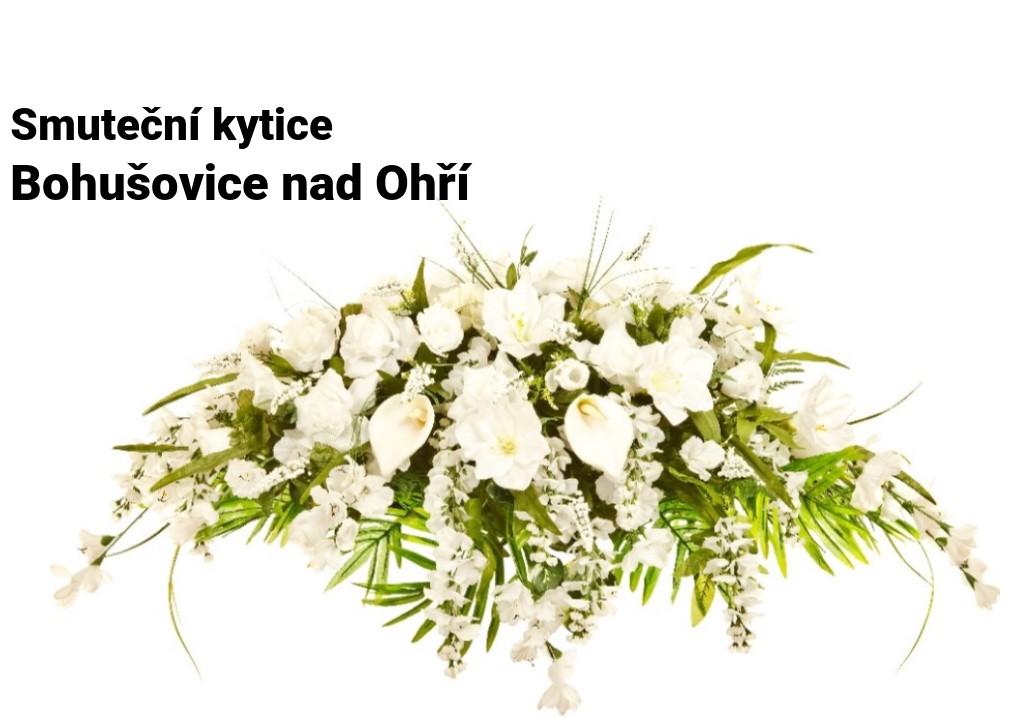 Smuteční kytice Bohušovice nad Ohří