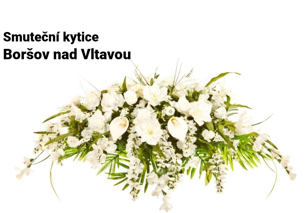 Smuteční kytice Boršov nad Vltavou