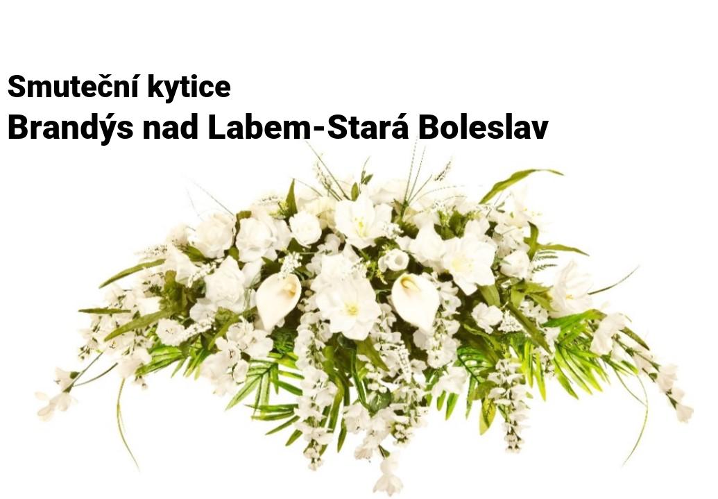 Smuteční kytice Brandýs nad Labem-Stará Boleslav