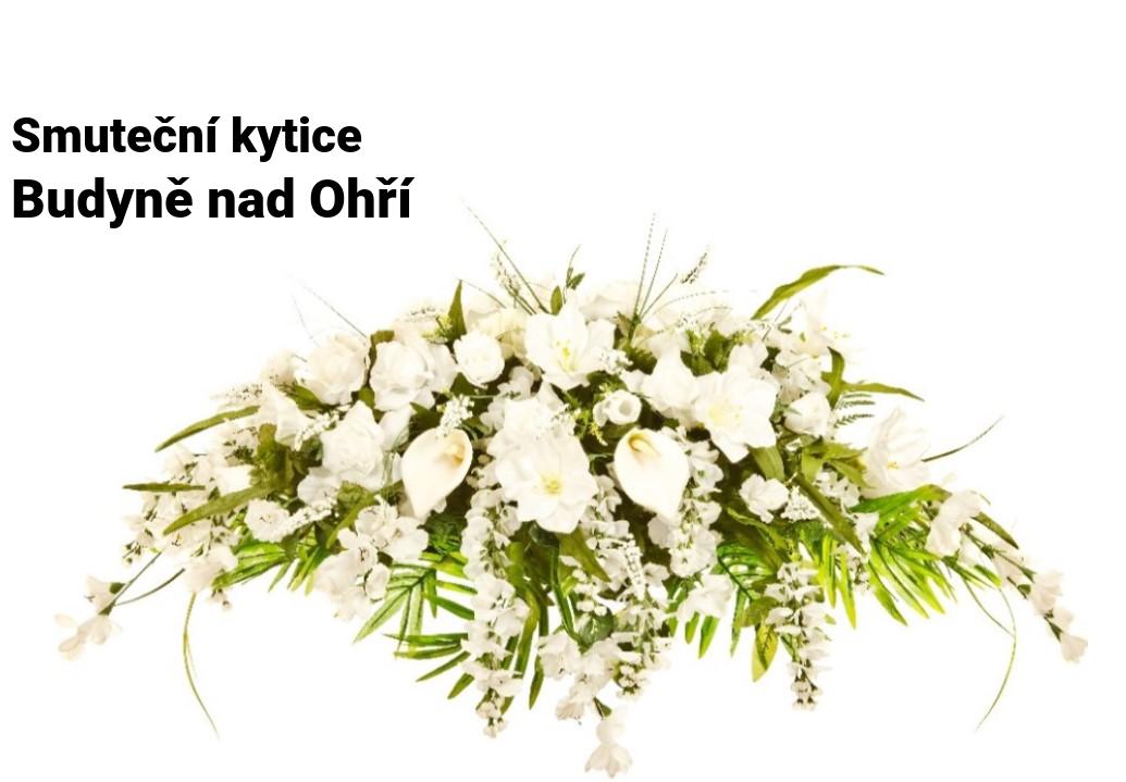 Smuteční kytice Budyně nad Ohří