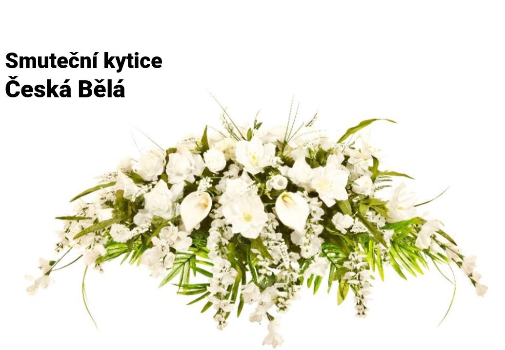 Smuteční kytice Česká Bělá