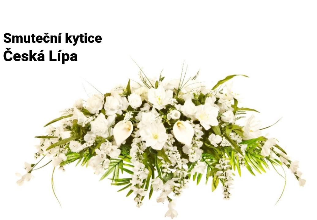 Smuteční kytice Česká Lípa