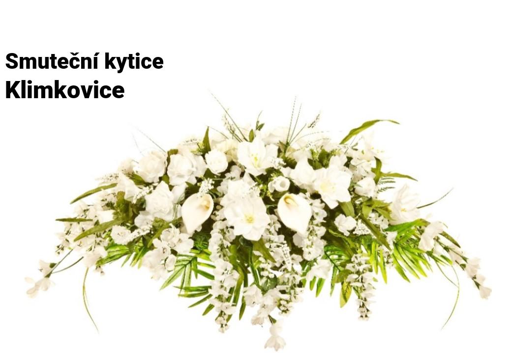 Smuteční kytice Klimkovice