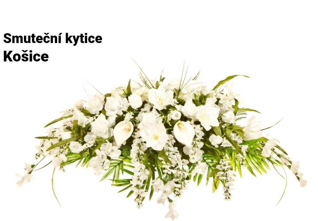 Smuteční kytice Košice