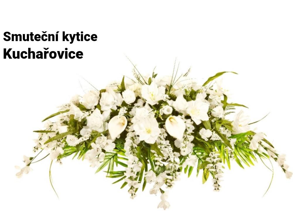 Smuteční kytice Kuchařovice