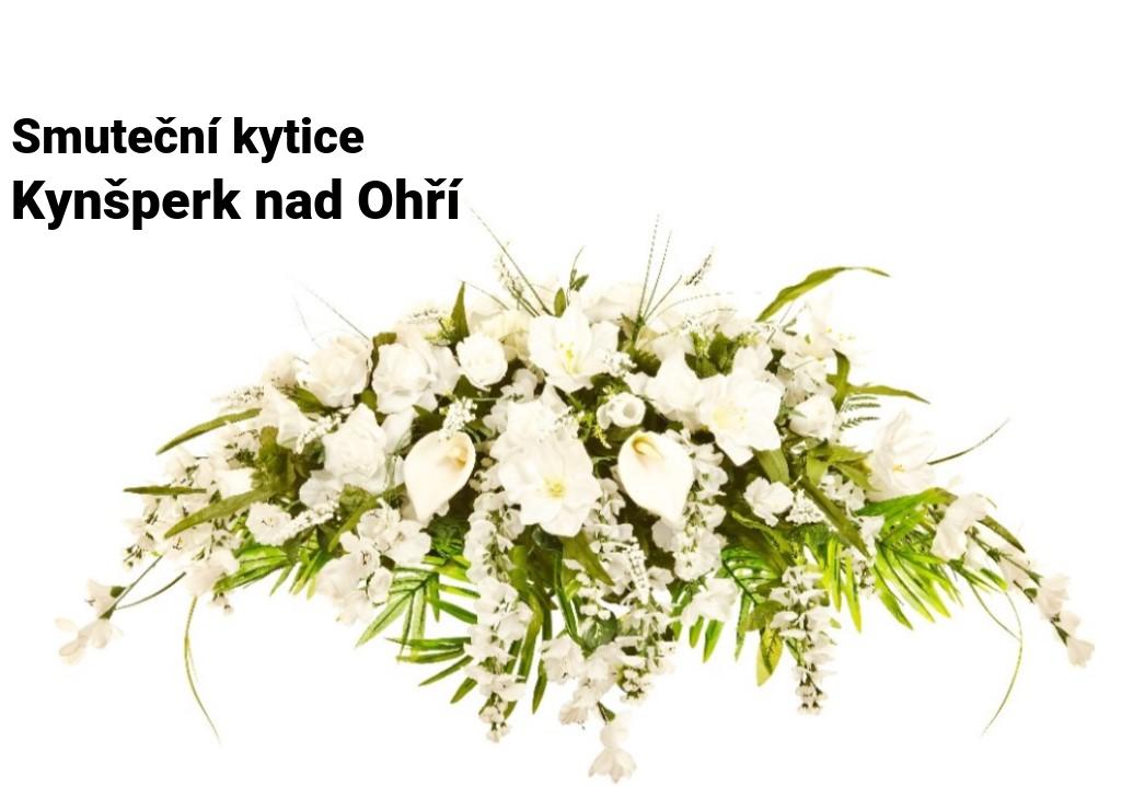 Smuteční kytice Kynšperk nad Ohří