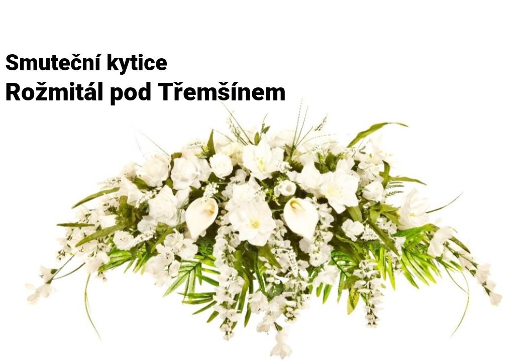 Smuteční kytice Rožmitál pod Třemšínem