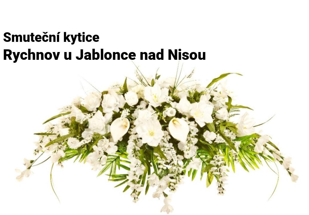 Smuteční kytice Rychnov u Jablonce nad Nisou